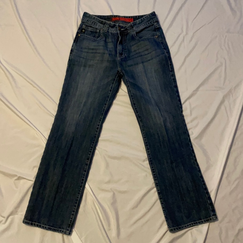 Rock & Roll Double Barrel Relaxed Straight 31X32